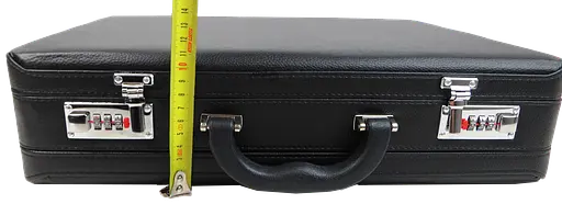 Классический кейс Portfolio из эко кожи черный sum0028874 - фото 7