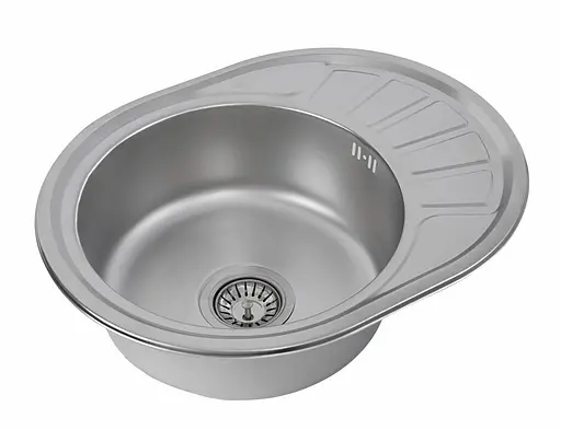 Кухонная мойка Platinum 5745 сатин (SP000009022) - фото 5