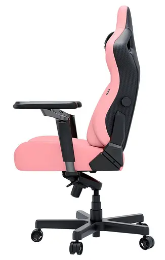 Ігрове крісло Anda Seat Kaiser 4 V2 Size XL Pink PVC (AD12YDDC-XLL-20-P-PV/C-03) - фото 3