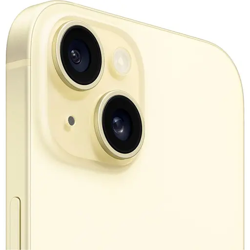 Смартфон Apple iPhone 15 128 GB Yellow (MTP23) [92575] - фото 3