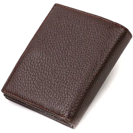 Мужской кожаный кошелек Canpellini 9.5х10.2х1 см acs0025716 - фото 2