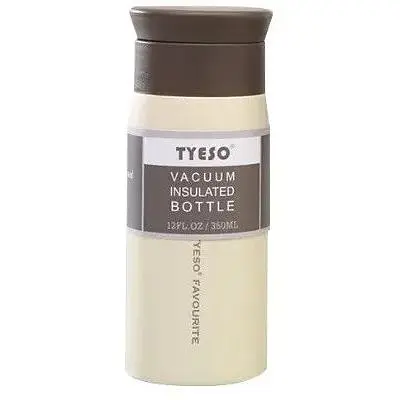 Термос Tyeso 350 мл из нержавеющей стали зеленый