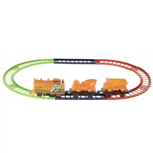 Іграшкова залізниця. Будівельники IM60A1