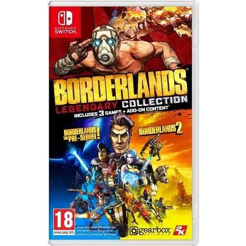 Игра Borderlands Legendary Collection (Nintendo Switch)
