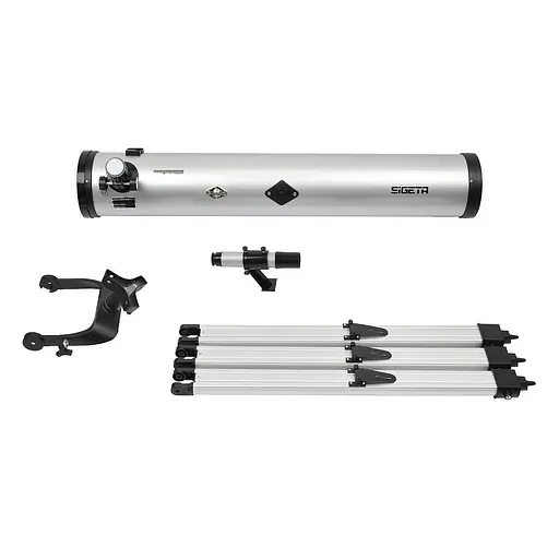 Телескоп SIGETA Meridia II 114/900 AZ с адаптером для смартфона (65346) - фото 12