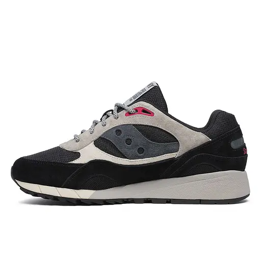 Кроссовки Saucony Shadow 6000 Cordura 41 Black/Grey (1097-S70839-1 8) - фото 2
