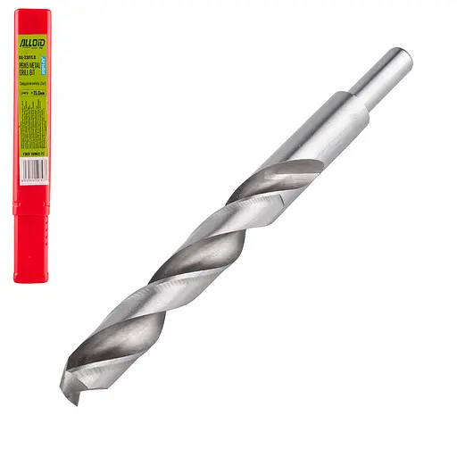 Свердло по металу Alloid Building Tools 15 мм DIN338 (DB-33815.0) - фото 2