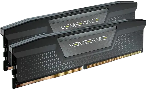 Оперативная память Corsair 64GB (2x32GB) DDR5 5600MHz Vengeance Black (CMK64GX5M2B5600Z40) - фото 3