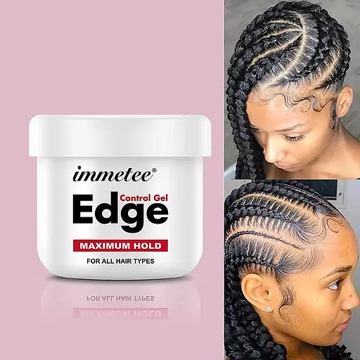 Гель для плетіння immetee 4C довготривалий екстремальної фіксації 100 г - фото 3