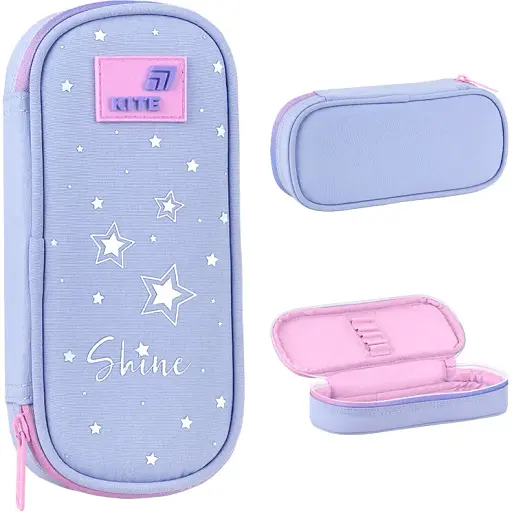 Пенал Kite 662 Twinke, Star - фото 2