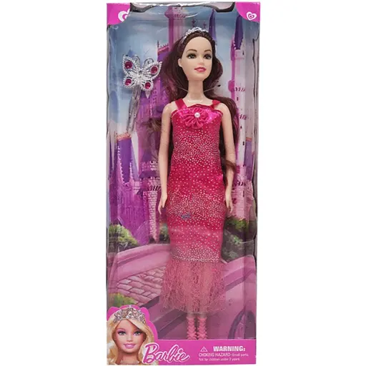 Кукла Модница Bambi 8655D с аксессуарами в коробке Вид 2 - фото 1