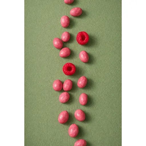 Драже фісташка Healthy Choice в малиновому шоколаді 50 г - фото 4