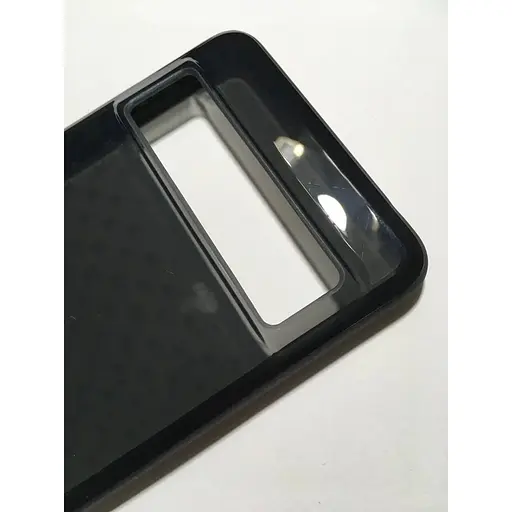 Оригинальный противоударный силиконовый Tech21 Evo Check для Google Pixel 7 Pro (6.7") Smokey Black (T21-9550) - фото 9