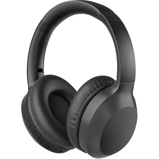 Навушники Wiwu Bluetooth TD-01 Bach Headset чорні - фото 1