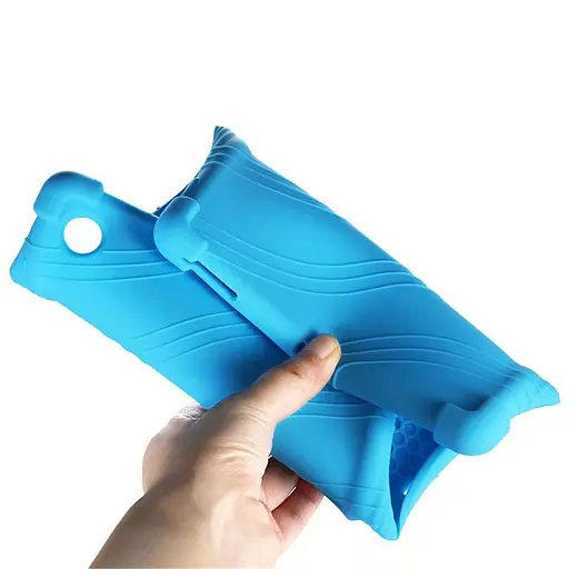 Чохол SoftGel Kids дитячий Samsung Galaxy Tab A9+ Plus SM X210 X215 Голубий - фото 7