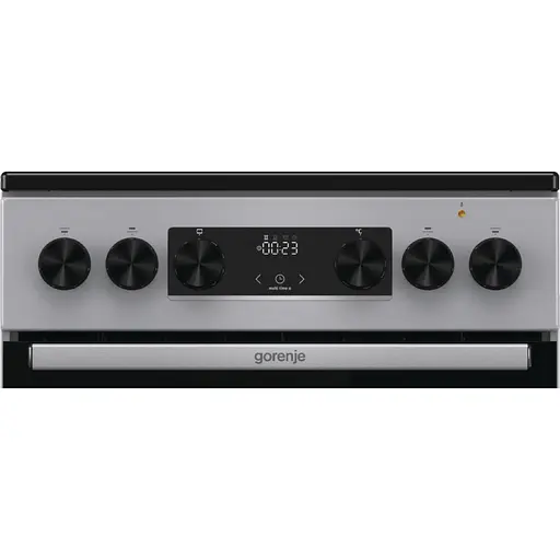 Плита Gorenje GEC5C41SG електрична склокерамічна, 70л, 50x60см, дисплей, прог (GEC5C41SG) - фото 12