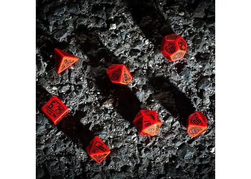 Набір кубиків Final Race Dice Set: Engine Roar , 7 шт. (STFR04) - фото 4