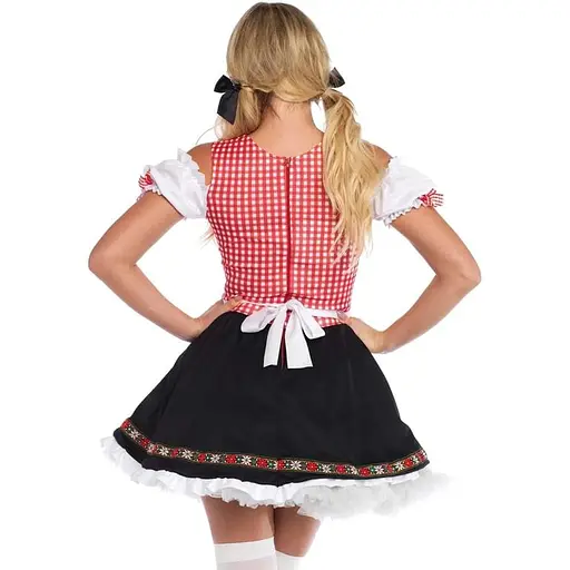 Еротичний костюм Leg Avenue Beer Garden Babe L - фото 2