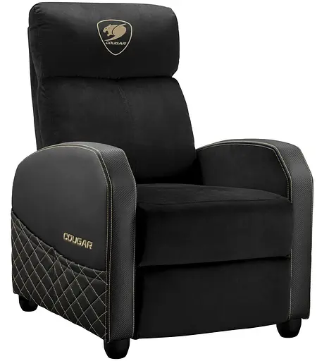 Ігрове крісло Cougar RANGER ELITE Gold Black (RANGER ELITE GOLD) - фото 4