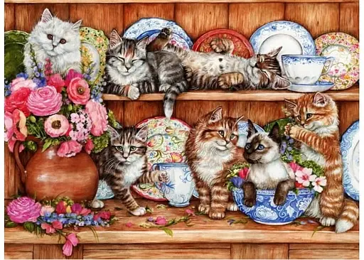 Пазл Anatolian Котята 1000 эл. (3158) - фото 2
