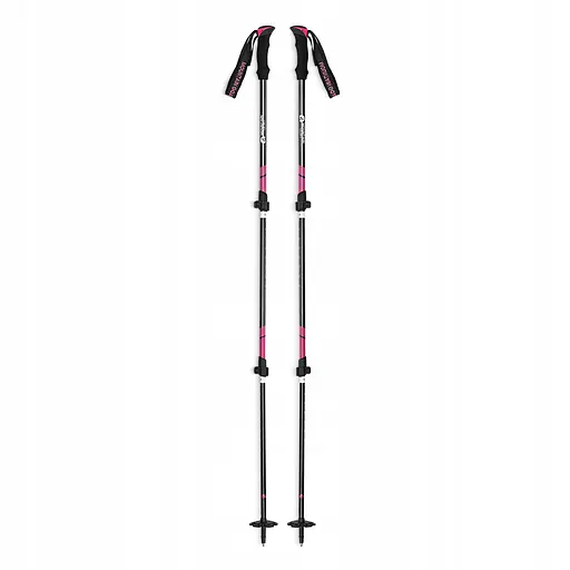 Трекинговые палки Mountain Goat Peak+ 65-135 см Black/Pink (P-5905973404648) - фото 13