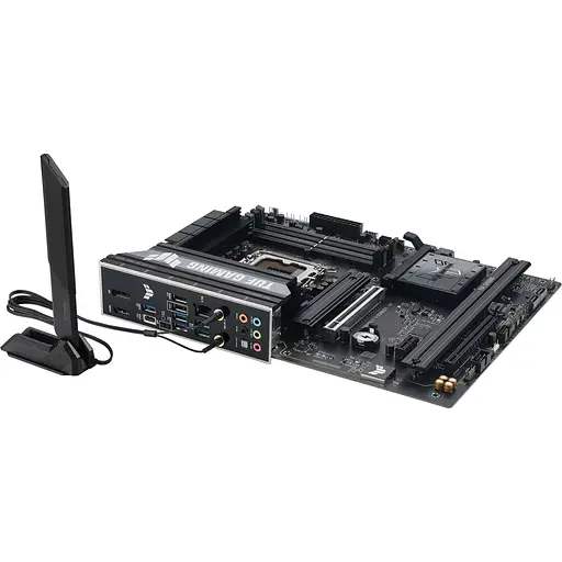 Материнська плата Asus TUF Gaming B860-PLUS WIFI s1851 B860 2xDDR5 M.2 DP HDMI USB Type-C Wi-Fi BT ATX - фото 7