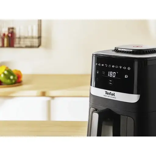 Мультипіч Tefal Easy Fry Silence Vision 1670 Вт чорна (EY5568E0) - фото 5