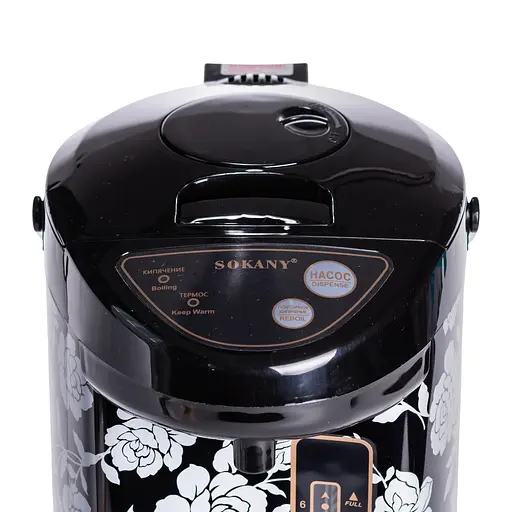 Термопот Sokany SK-09057 із функцією підтримки температури 6.8 л 1600 Вт - фото 8