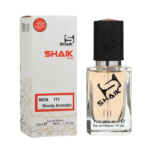 Духи мужские Shaik SH-M 111 аналог аромата 12.White 50 мл 