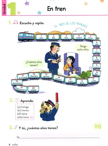 Colega vuelve 2. Pack alumno (Libro + Ejercicios + Láminas) - фото 8