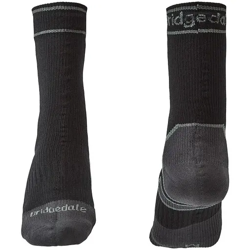 Носки Bridgedale Storm Sock LW Boot Black L (1053-710089.845.L) - фото 2