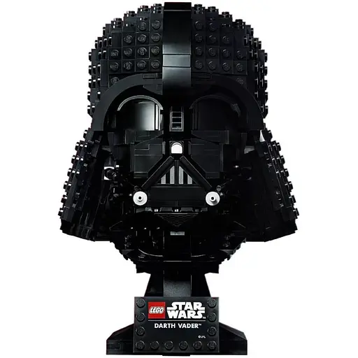 Конструктор LEGO Star Wars Шлем Дарта Вейдера 834 детали (75304) - фото 3