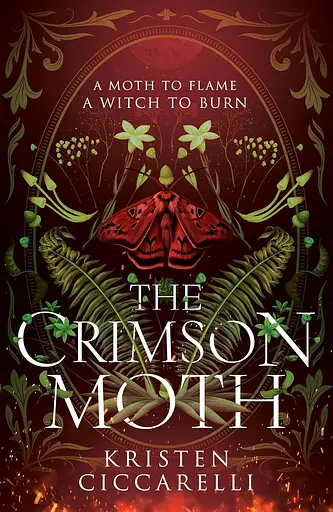 The Crimson Moth - Крістен Сіккареллі - фото 1