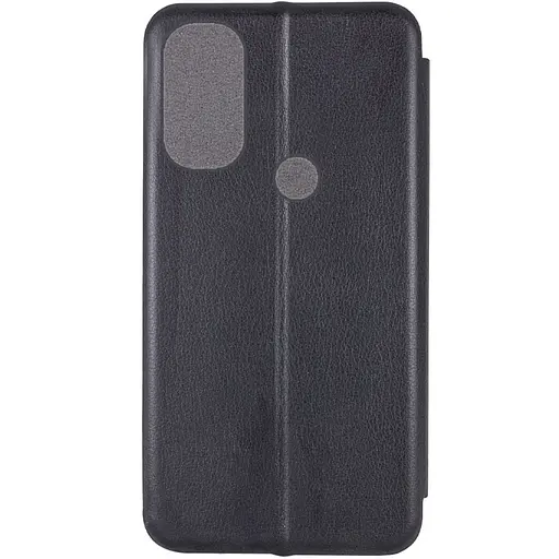 Шкіряний чохол-книжка Classy для Motorola Moto E40 Чорний - фото 3