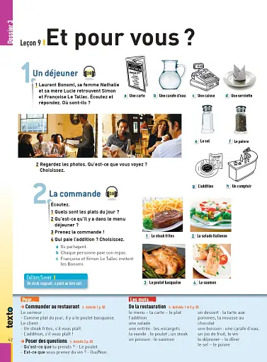 Texto. Niveau 1. Livre de l'eleve + DVD-ROM + manuel numerique eleve - фото 3