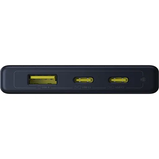 Зовнішній акумулятор Baseus PicoGo 10000mAh 20W Cosmic Black P10076801123-00 (132855) - фото 5