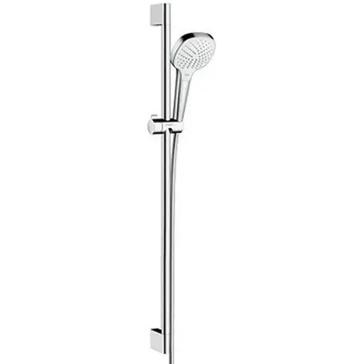 Душовий гарнітур Hansgrohe Croma Select E Vario Unica 26592400, Білий - фото 1
