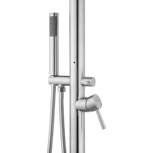 Душевая колонна уличная Kroner Edelstahl Klassisch - ESG081 (CV036396) - фото 4