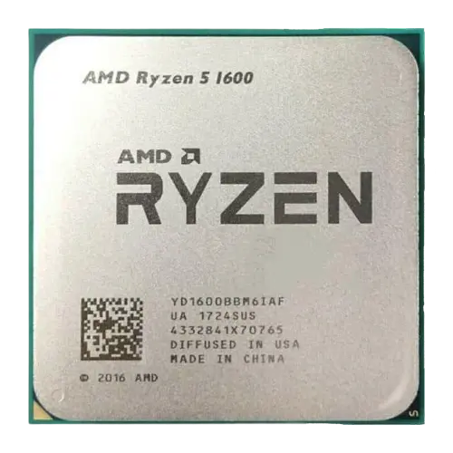 Процессор AMD Ryzen 5 1600 AF Socket AM4 (YD1600BBM6IAF) Б/У