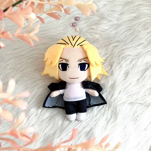 Мягкая игрушка  Манджиро Сано из аниме Токийские Мстители / Tokyo Revengers