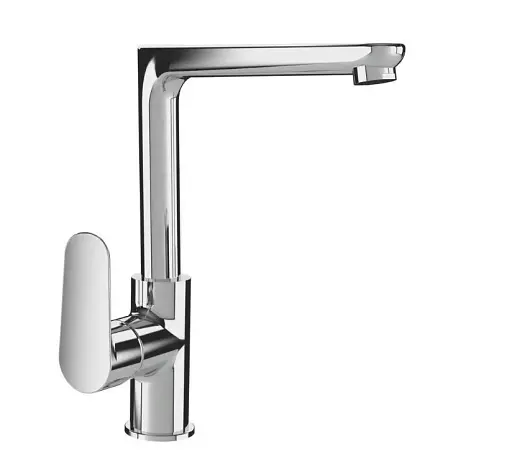 Смеситель для кухни Adell Lea с поворотным изливом Хром 30412 - фото 1