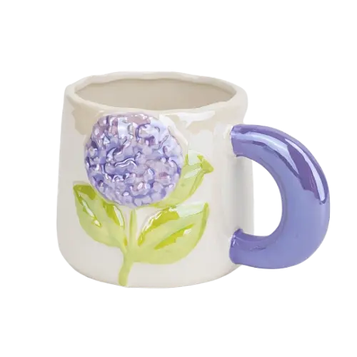 Чашка Elisey Синяя гортензия 400 мл синий (4013-008)