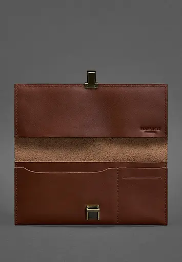 Кожаный тревел-кейс Journey 2.0 светло-коричневый - фото 4