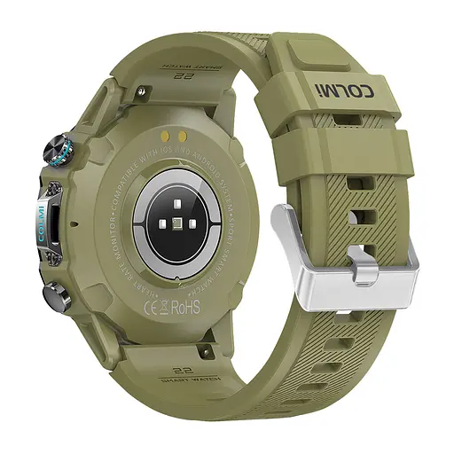 Розумні смарт-годинник Colmi M42 фітнес браслет Green (17831) - фото 3