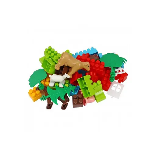 Дитячий конструктор "Ферма" 0341TXK, 45 елементів - фото 3