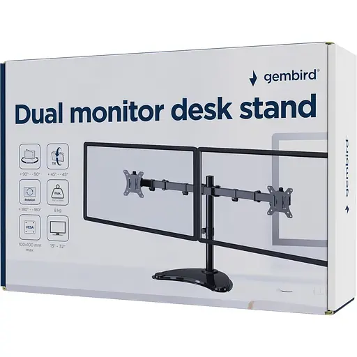 Кронштейн Gembird MS-D2ST-02 MS-D2ST-02 - фото 5