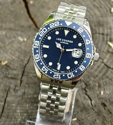 Годинник Lee Cooper Daytona Blue - фото 7