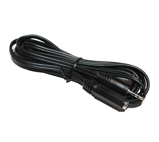 Аудіо подовжувач 2E 5 м довгий 3.5 мм мама тато mini jack - фото 3