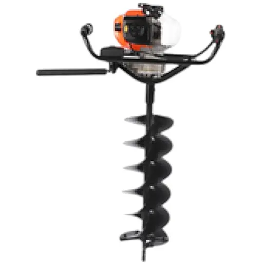 Мотобур GTM AG52H-D 1.46 кВт 2 к.с. (без шнека)