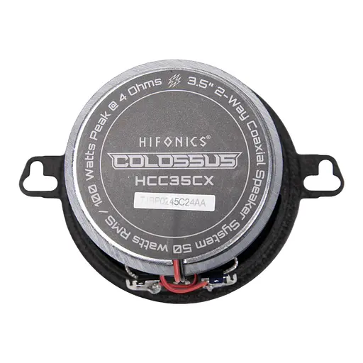 Коаксіальна акустична система Hifonics HCC35CX - фото 4